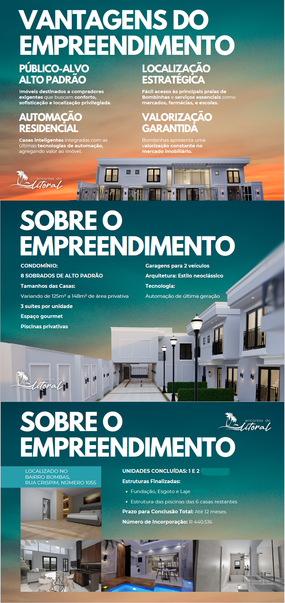 Flyer Consolidado Encantos do Litoral